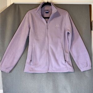 Source Unknown Lavender Teddy Jacket.  Excellent Condition.